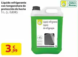 Alcampo Líquido refrigerante con temperatura de protección de hasta oferta