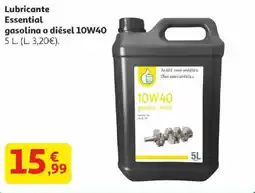 Alcampo Lubricante Essential gasolina o diésel 10W40 oferta