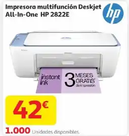 Alcampo HP Impresora multifunción Deskjet All-In-One 2822E oferta