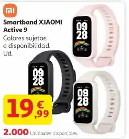 Alcampo XIAOMI Smartband Active 9 oferta
