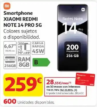 XIAOMI Smartphone redmi note 14 pro 5g
