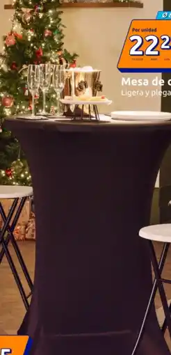 Action Mesa de cóctel Ligera y plegable oferta