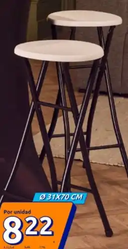 Action Taburete alto oferta