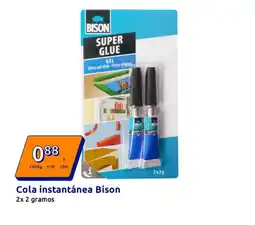 Action BISON Cola instantánea oferta