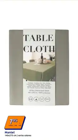 Action Mantel oferta