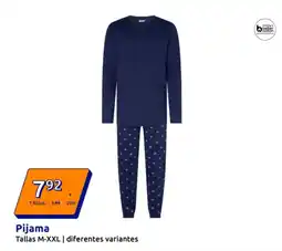 Action Pijama oferta