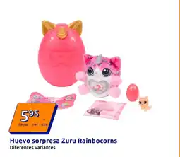 Action Huevo sorpresa Zuru Rainbocorns oferta