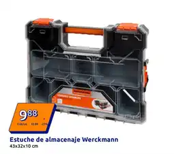 Action WERCKMAN Estuche de almacenaje oferta