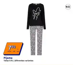 Action Pijama oferta