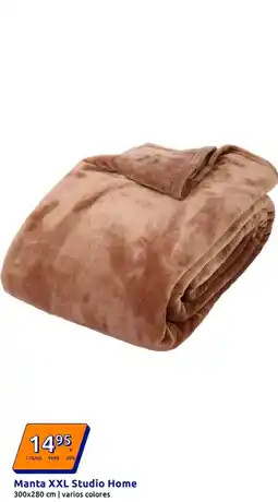 Action Manta XXL Studio Home oferta