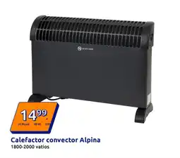 Action Calefactor convector Alpina oferta