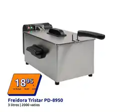 Action Freidora Tristar PD-8950 oferta