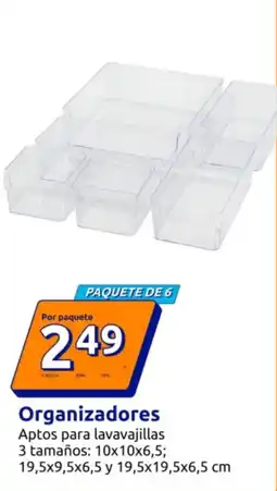 Action Organizadores oferta