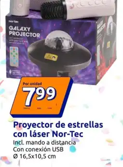 Action Proyector de estrellas con láser Nor-Tec oferta