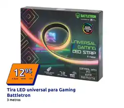 Action BATTLETRON Tira LED universal para Gaming oferta