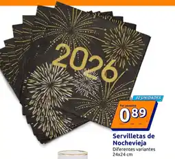 Action Servilletas de Nochevieja oferta