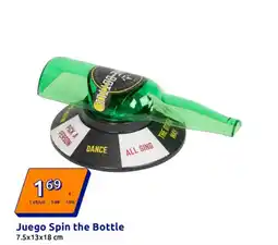Action Juego Spin the Bottle 7.5x13x18 cm oferta