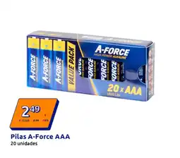 Action A-FORCE Pilas AAA oferta