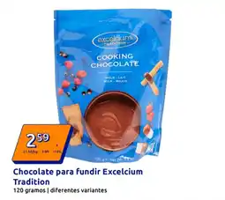 Action Chocolate para fundir Excelcium Tradition oferta
