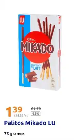 Action LU Palitos Mikado oferta