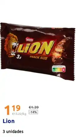 Action NESTLE Lion oferta