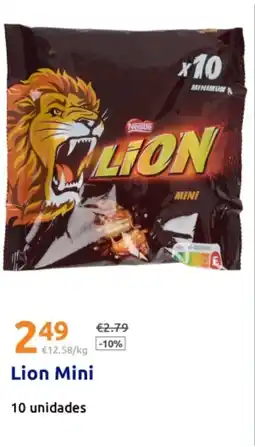 Action NESTLE Lion Mini oferta