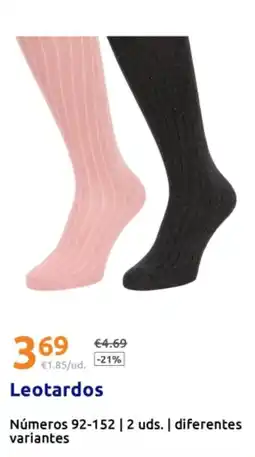 Action Leotardos oferta