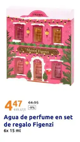 Action Agua de perfume en set de regalo Figenzi oferta