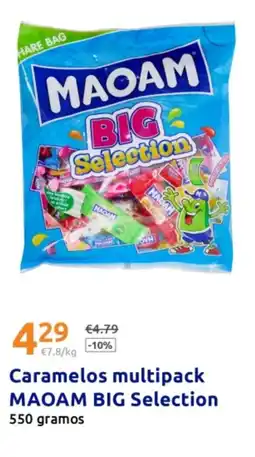 Action MAOAM BIG Caramelos multipack Selection oferta