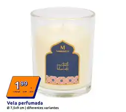 Action Vela perfumada oferta