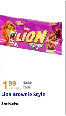 Action NESTLE Lion Brownie Style oferta