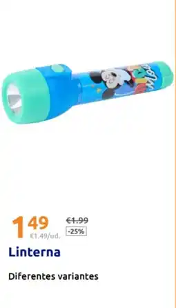 Action Linterna oferta