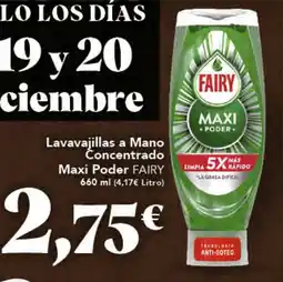Gadis FAIRY Lavavajillas a Mano Concentrado Maxi Poder oferta
