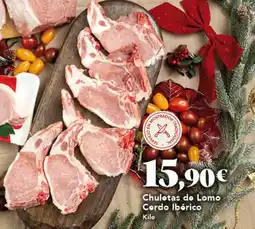Gadis Chuletas de Lomo Cordo Ibérico oferta