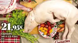 Gadis Cochinillo oferta