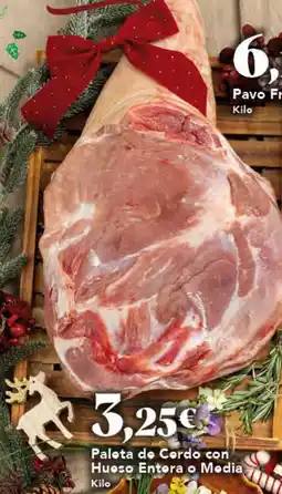 Gadis Palota do Cordo con Hueso Entera o Media oferta