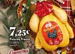 Gadis COREN Pularda Fresca oferta