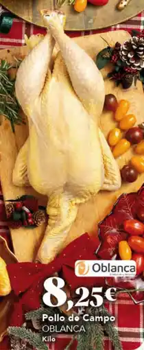Gadis OBLANCA Pollo do Campo oferta