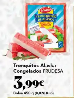 Gadis FRUDESA Tronquitos Alaska Congelados oferta