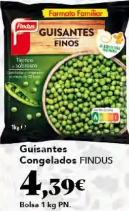 Gadis FINDUS Guisantes Congelados oferta