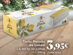 Gadis LA MENORQUINA Tarta Helada de Limón oferta