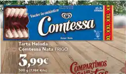 Gadis FRIGO Tarta Helada Comtessa Nata oferta