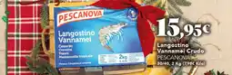 Gadis PESCANOVA Langostino Vannamei oferta