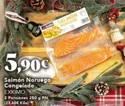Gadis EXKIMO Salmón Noruego Congelado oferta