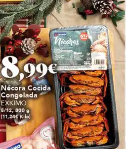 Gadis EXKIMO Nócora Cocida Congelada oferta