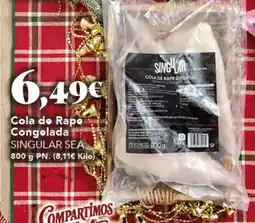 Gadis SINGULAR SEA Cola de Rape Congelada oferta