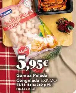 Gadis EXKIMO Gamba Polada Congelada oferta