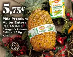 Gadis DEL MONTE Piña Premium Avión Entora oferta
