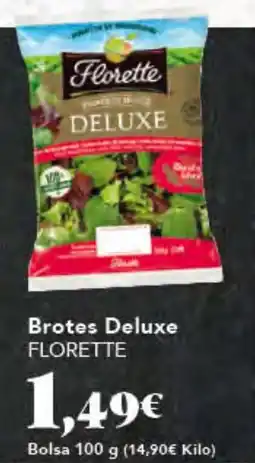 Gadis FLORETTE Brotes Deluxe oferta