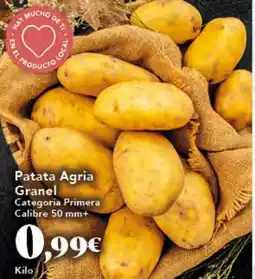 Gadis Patata Agria Granel oferta